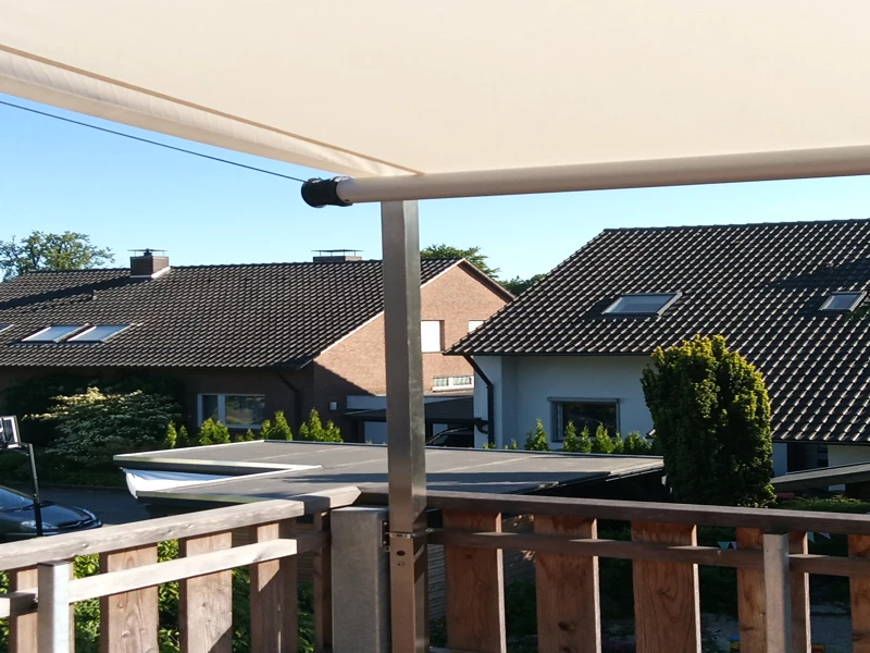 SHADE Sonnensegel  für Balkon Montage Dülmen