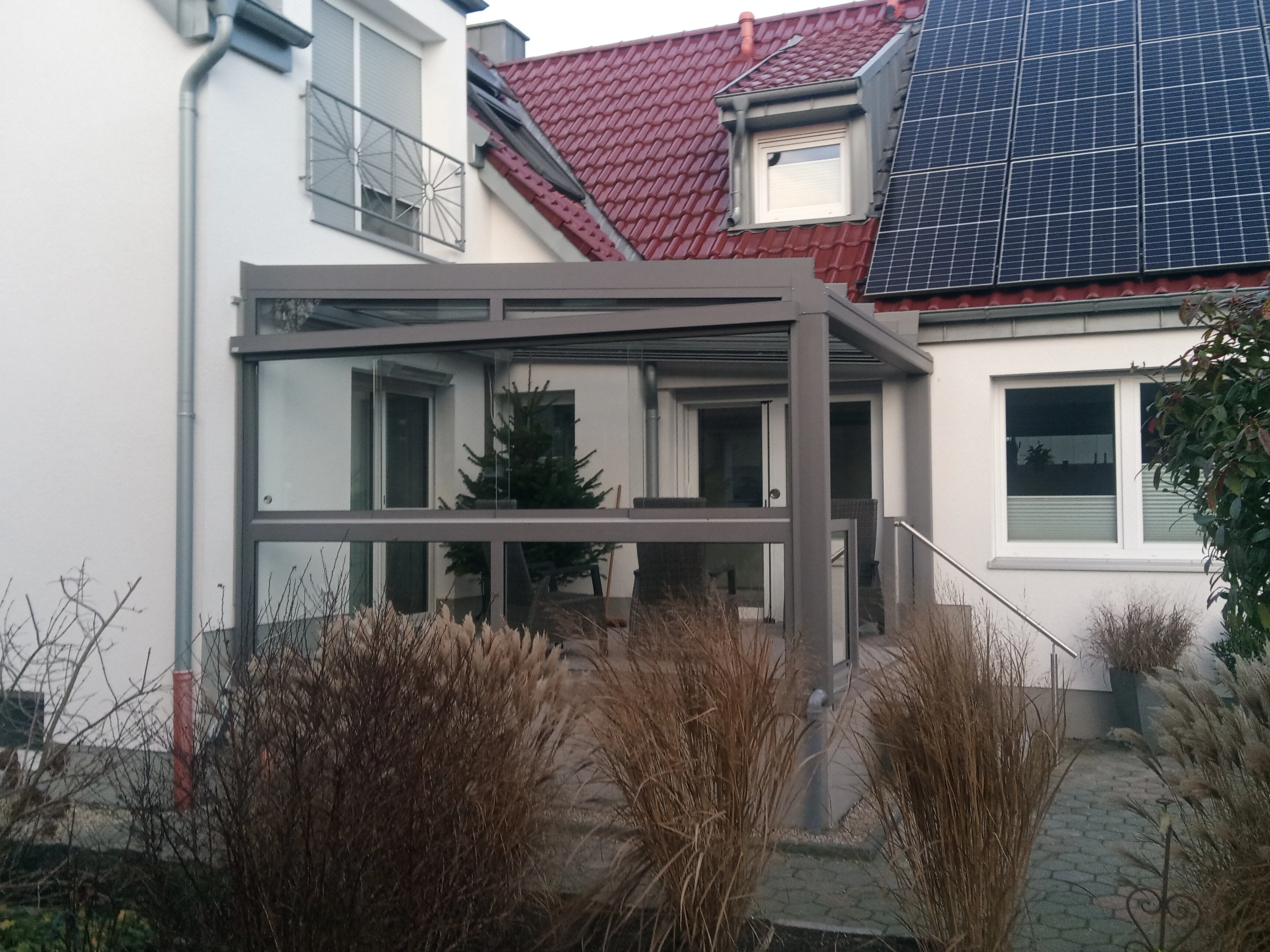 Montage Coesfeld Rollladen  Markisen  Pergola Lamellendach  Terrassenüberdachung Plissee Rollo Flächen  Sonnenschutz Insektenschutz 